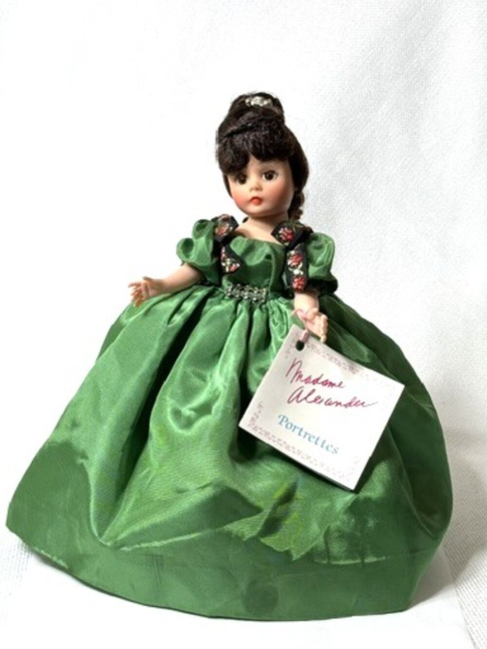 Madame Alexander restrung 10" Portrettes Colleen #1121 doll.